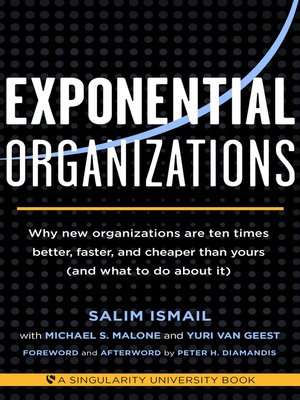 cover image of Exponential Organizations